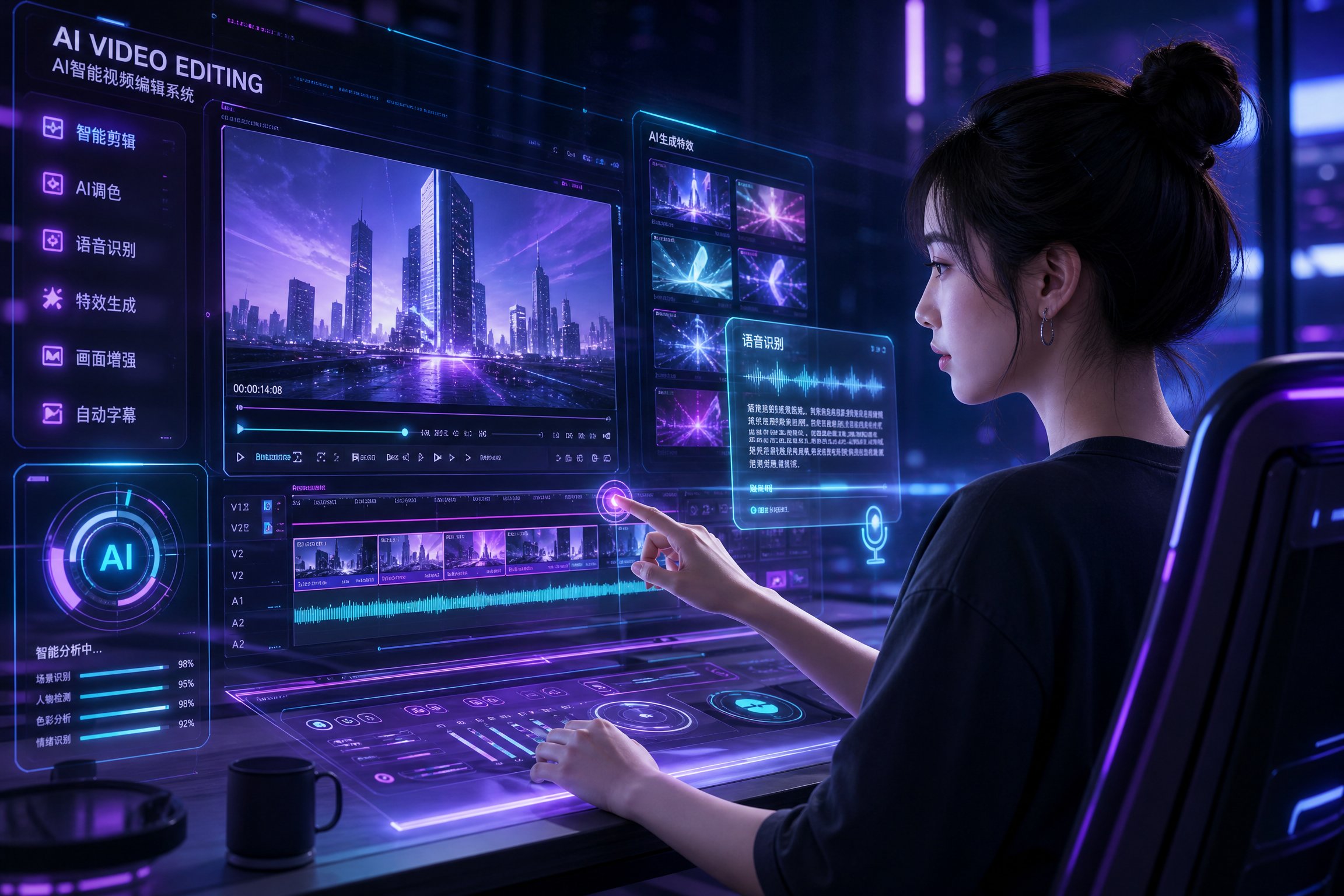 小马拉大车 TikTok风格短视频封面
